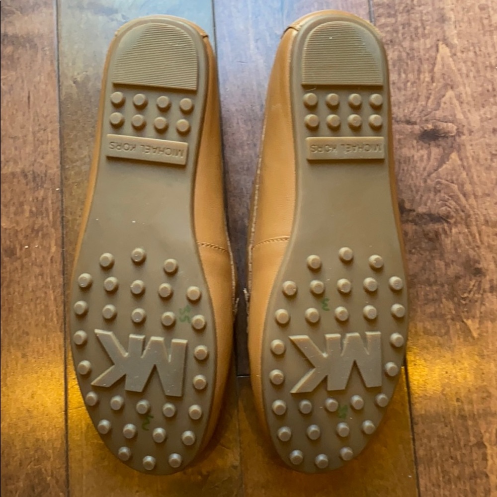 Brown Leather Michael by Michael Kors shoes - Picture 7 of 9
